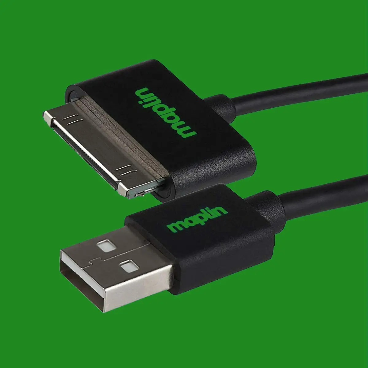 Maplin 1.5 Meters 30 Pin To USB Cable For Old Samsung Tablets - image 2 | Free standard UK delivery included | Discount Quality Products
