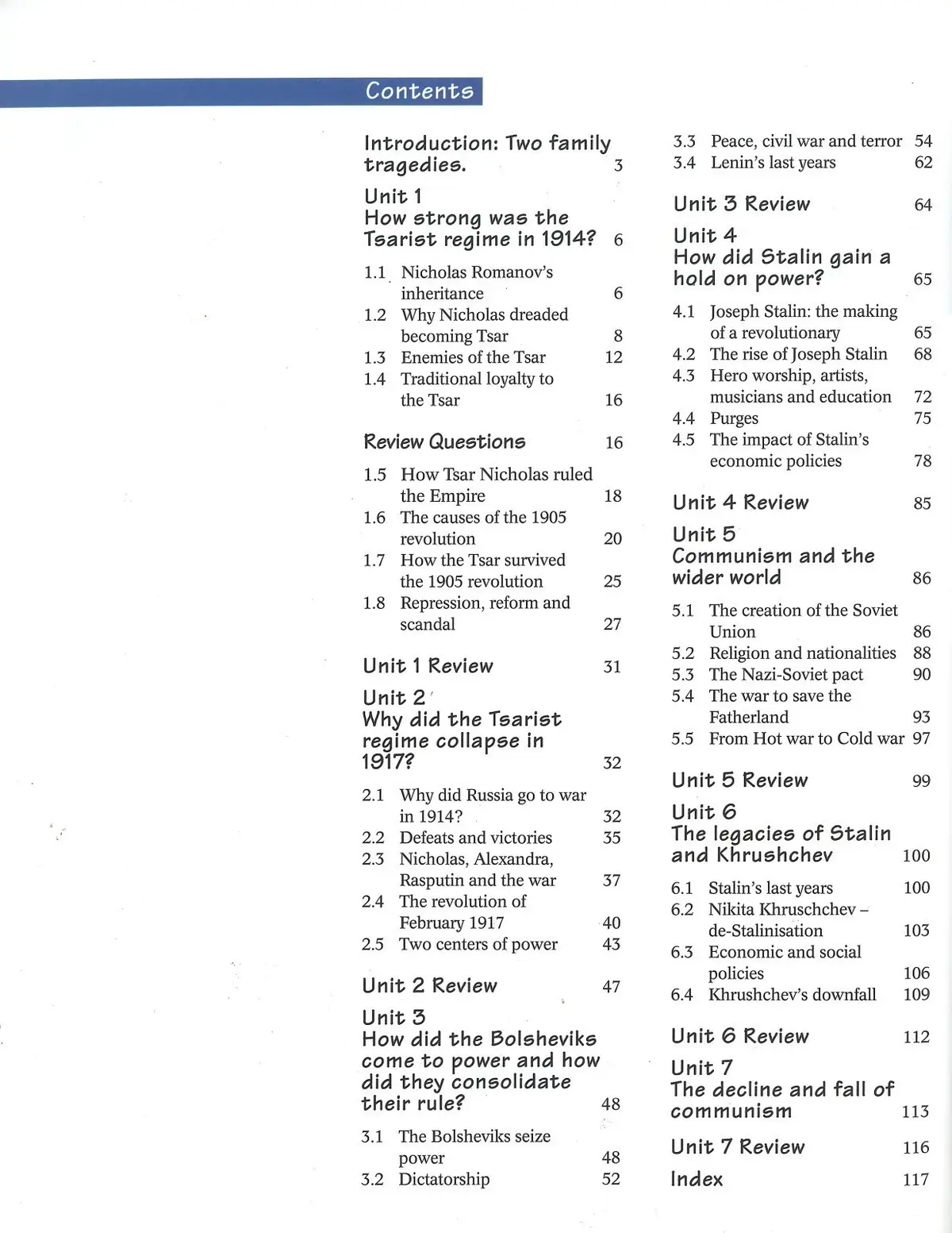 Russia & The USSR History Revision Book by H. Macdonald, Longman 2nd Edition - image 2 | Free standard UK delivery included | Discount Quality Products