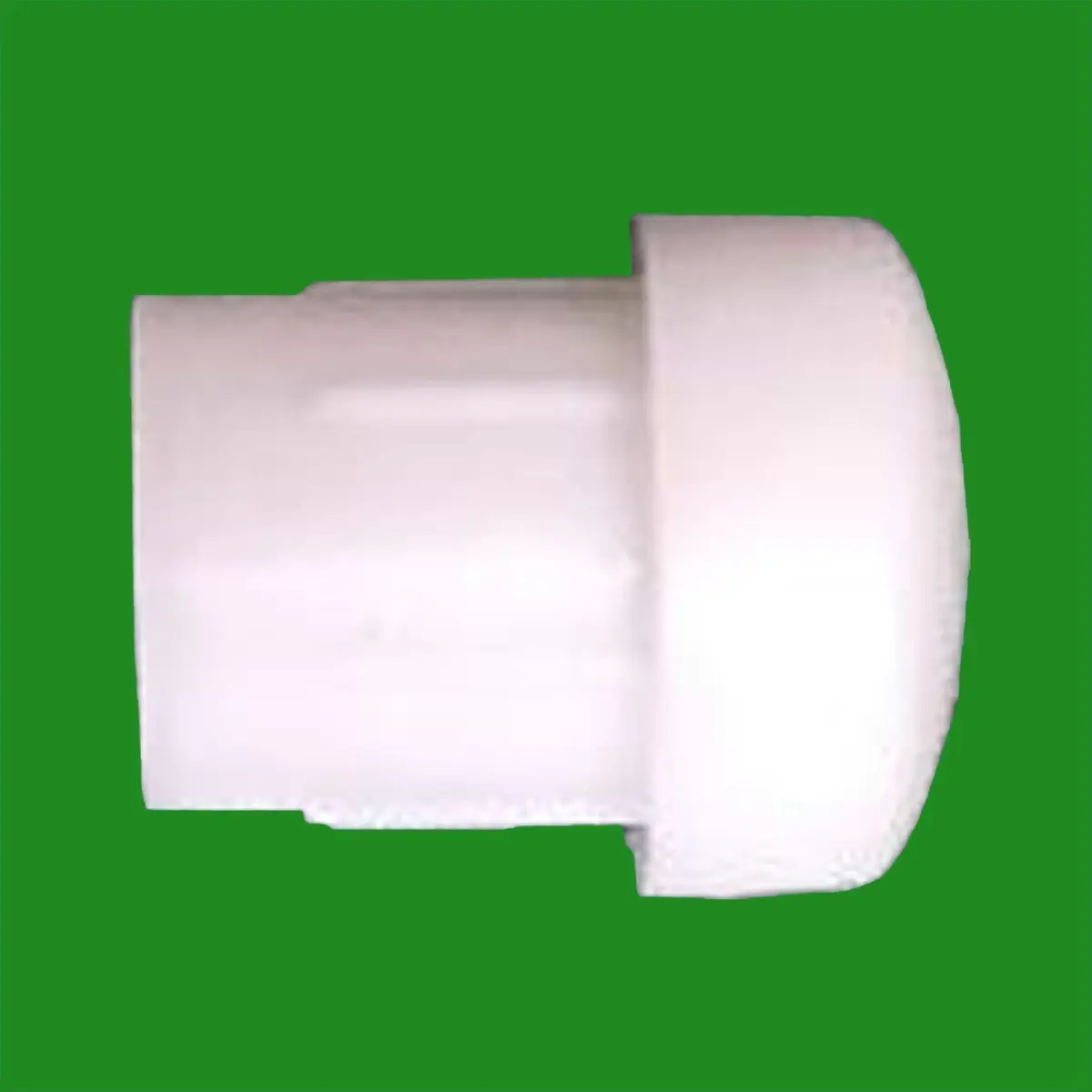 10x 6mm Small White Door, Cupboard, Cabinet Stop Buffer Cover Cap