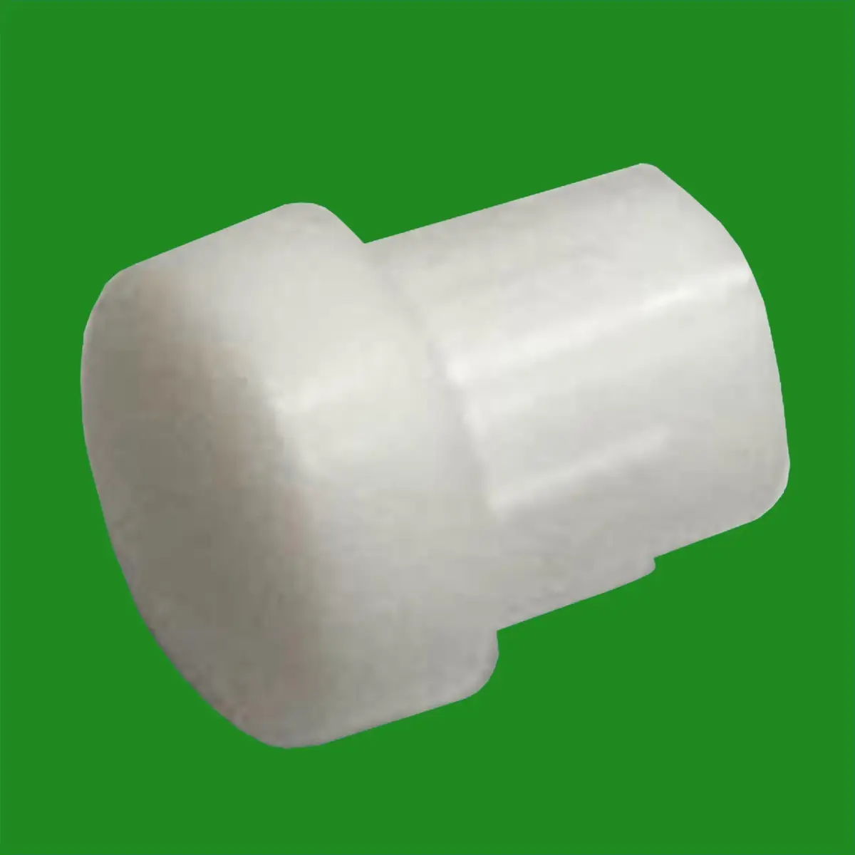 10x 6mm Small White Door, Cupboard, Cabinet Stop Buffer Cover Cap - image 2 | Free standard UK delivery included | Discount Quality Products