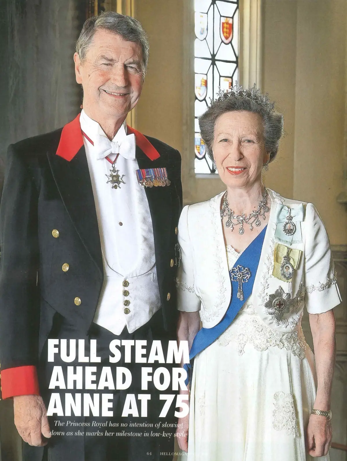 HELLO! Magazine: Princess Anne's 75th Birthday, Mel B, Kylie Jenner, 18.8.25 - image 3 | Free standard UK delivery included | Discount Quality Products