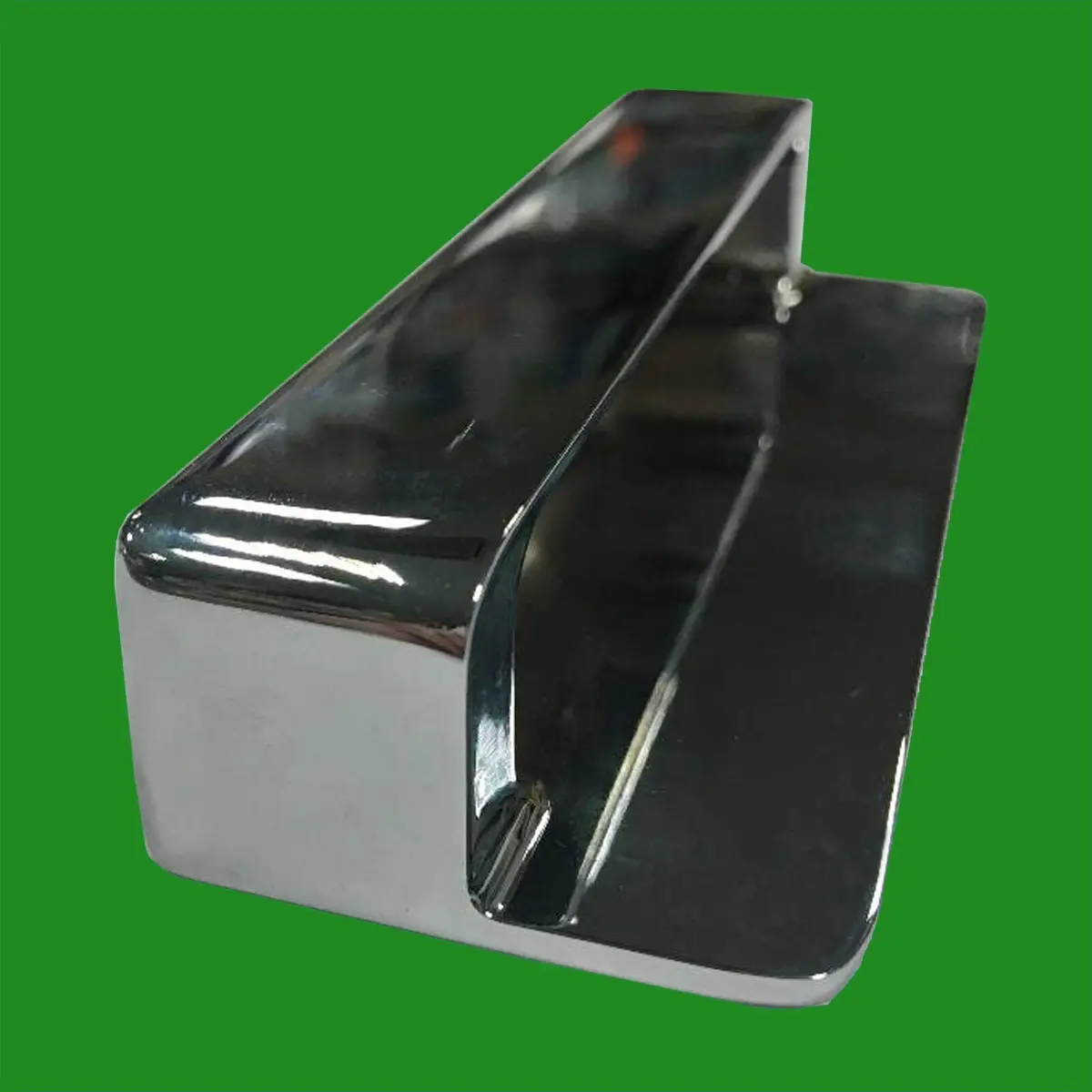 Polished Chrome Monza Pull Handle Cabinet, Draw, Wardrobe Zinc Alloy 94mm - image 5 | Free standard UK delivery included | Discount Quality Products