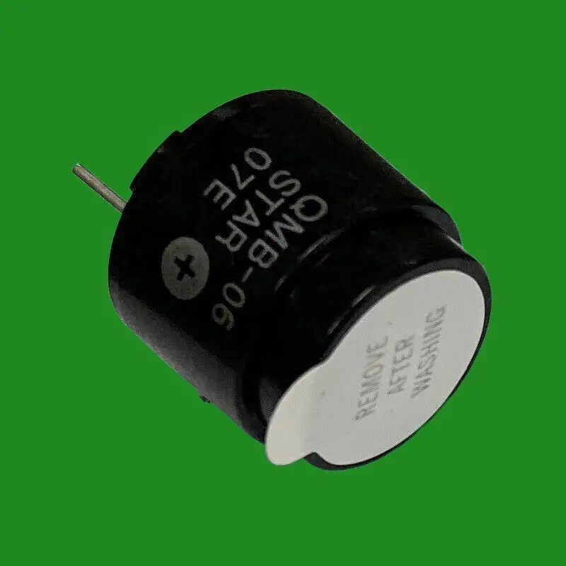 QMB-06 STAR 07E Mini Magnetic Audio Buzzer Alarm Transducer Washable - image 2 | Free standard UK delivery included | Discount Quality Products