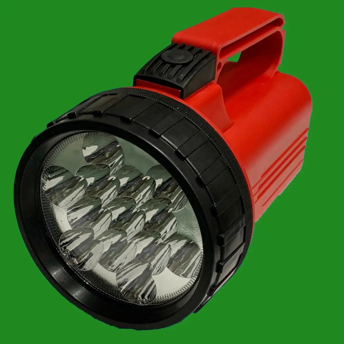 13 LED Multipurpose Torch Lantern Light Lamp, Red, Battery Powered
