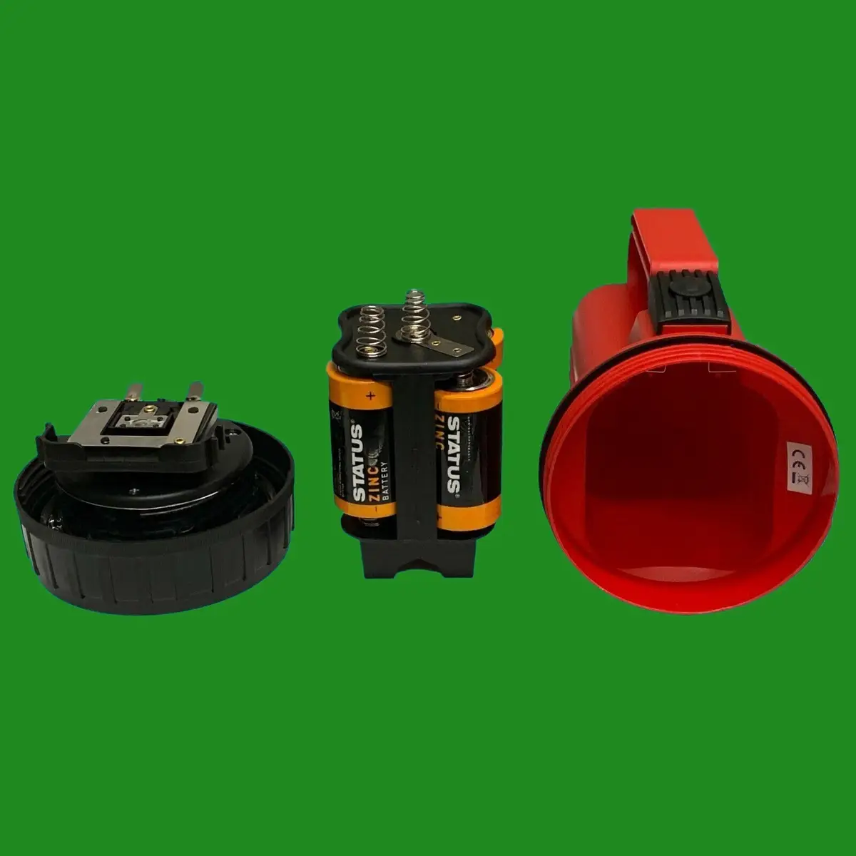 13 LED Multipurpose Torch Lantern Light Lamp, Red, Battery Powered - image 6 | Free standard UK delivery included | Discount Quality Products