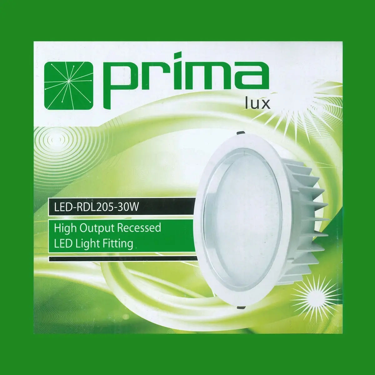 30W Recessed Round LED Ceiling Spot Downlight Lamp Light Fitting 6500K 2800lm - image 6 | Free standard UK delivery included | Discount Quality Products