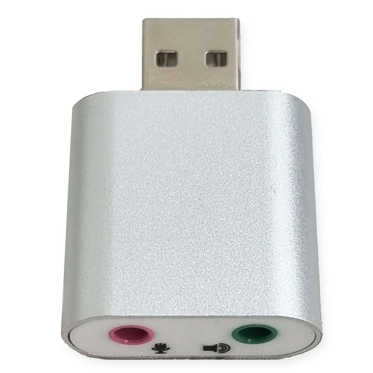 Evo Labs Plug & Play Virtual 7.1 Channel USB Sound Card Windows, Mac OS, Linux - image 2 | Free standard UK delivery included | Discount Quality Products