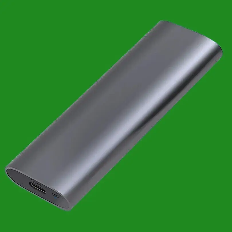 USB3.2 Gen2 10Gbps Hard Drive Enclosure, For M.2 NVME or SATA SSD - image 2 | Free standard UK delivery included | Discount Quality Products