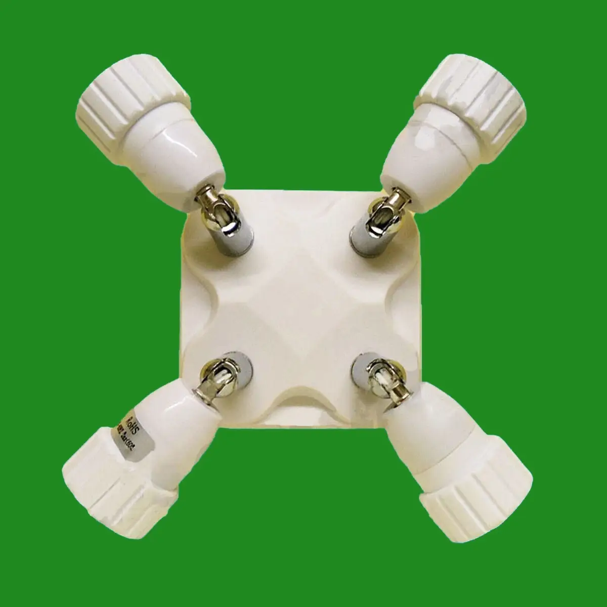 E27 to 4x GU10 From 1 Light Bulb Socket Converter Splitter Adaptor Lamp Base - image 3 | Free standard UK delivery included | Discount Quality Products