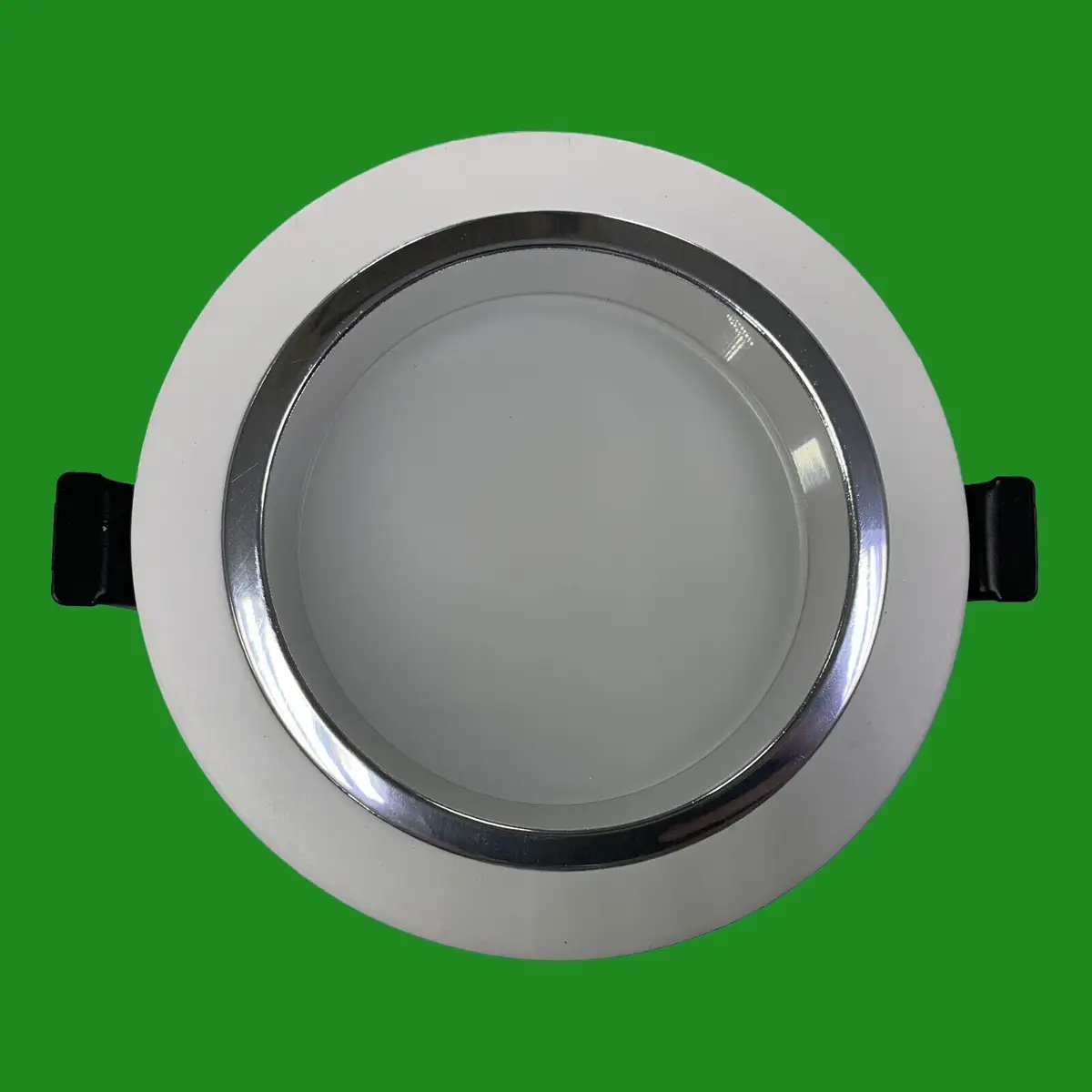 1x 10W Recessed Round LED Ceiling Spot Downlight Lamp Light Fitting 6500K 800lm - image 2 | Free standard UK delivery included | Discount Quality Products