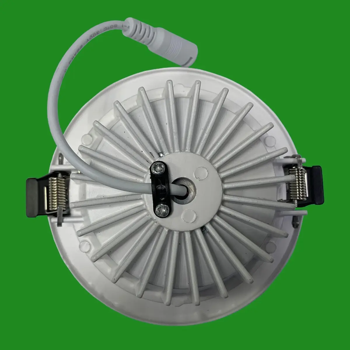 1x 10W Recessed Round LED Ceiling Spot Downlight Lamp Light Fitting 6500K 800lm - image 3 | Free standard UK delivery included | Discount Quality Products