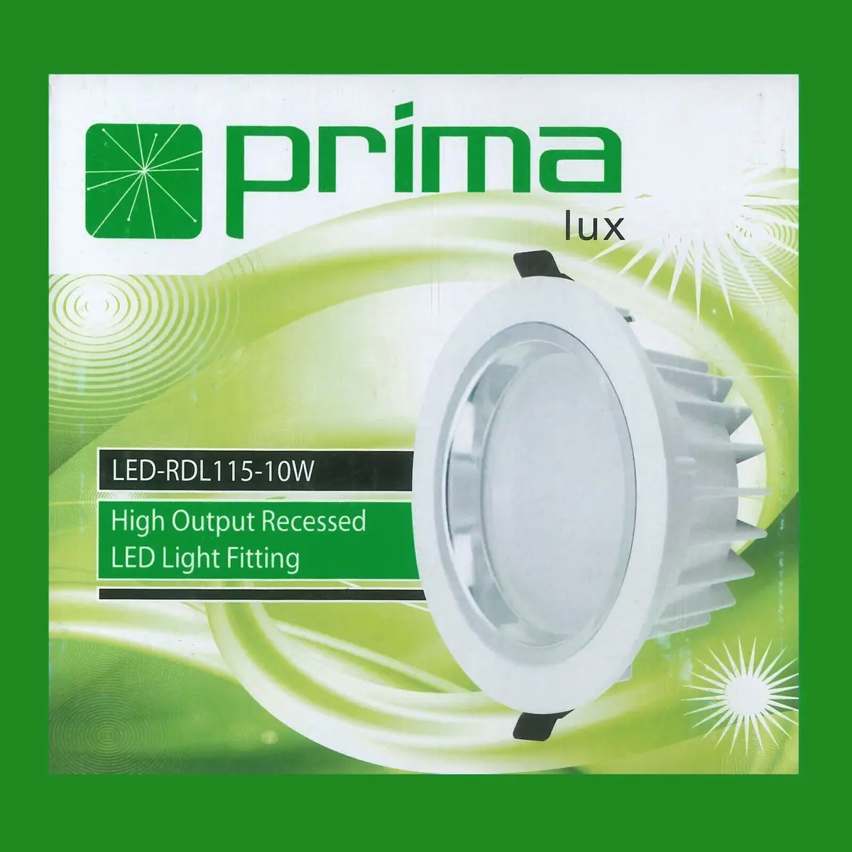 1x 10W Recessed Round LED Ceiling Spot Downlight Lamp Light Fitting 6500K 800lm - image 7 | Free standard UK delivery included | Discount Quality Products