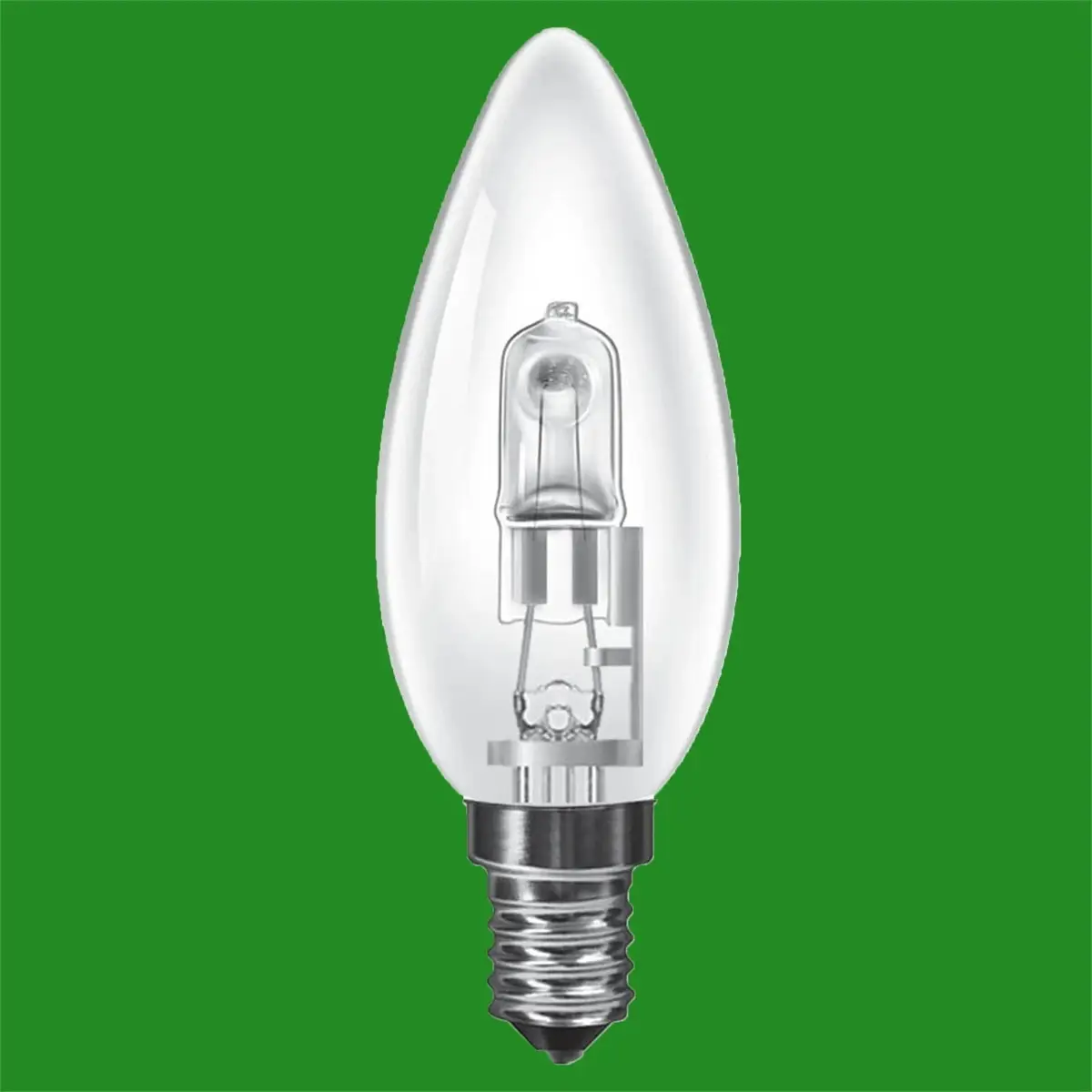8x 46W (=60W) Eveready Dimmable Halogen Clear Candle Light Bulbs, SES E14 Lamps - image 3 | Free standard UK delivery included | Discount Quality Products