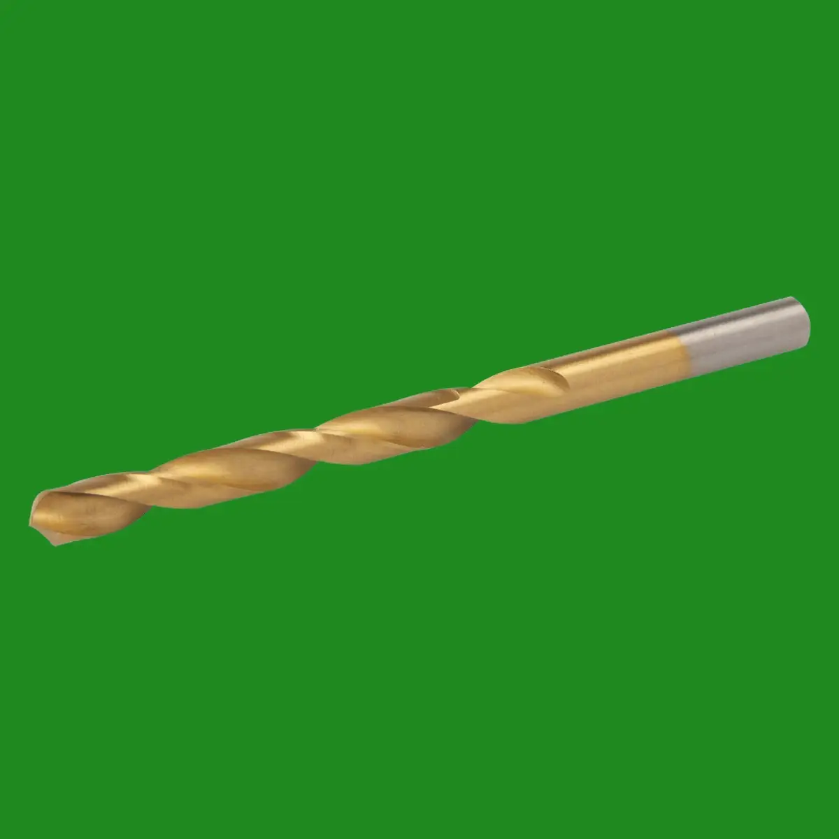7.0mm HSS Titanium Coated Drill Bit, DIY Power Tool Accessory Workshop Equipment