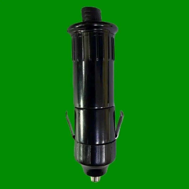 1x Fused Car Van Cigar Cigarette Lighter Socket Plug Adapter Connector Black - image 2 | Free standard UK delivery included | Discount Quality Products