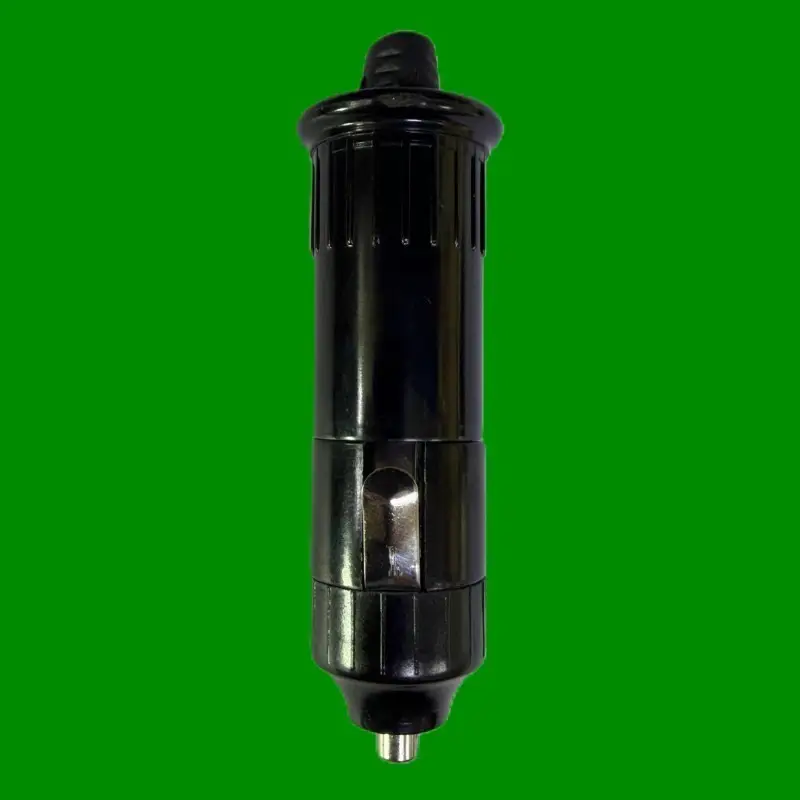 1x Fused Car Van Cigar Cigarette Lighter Socket Plug Adapter Connector Black - image 3 | Free standard UK delivery included | Discount Quality Products