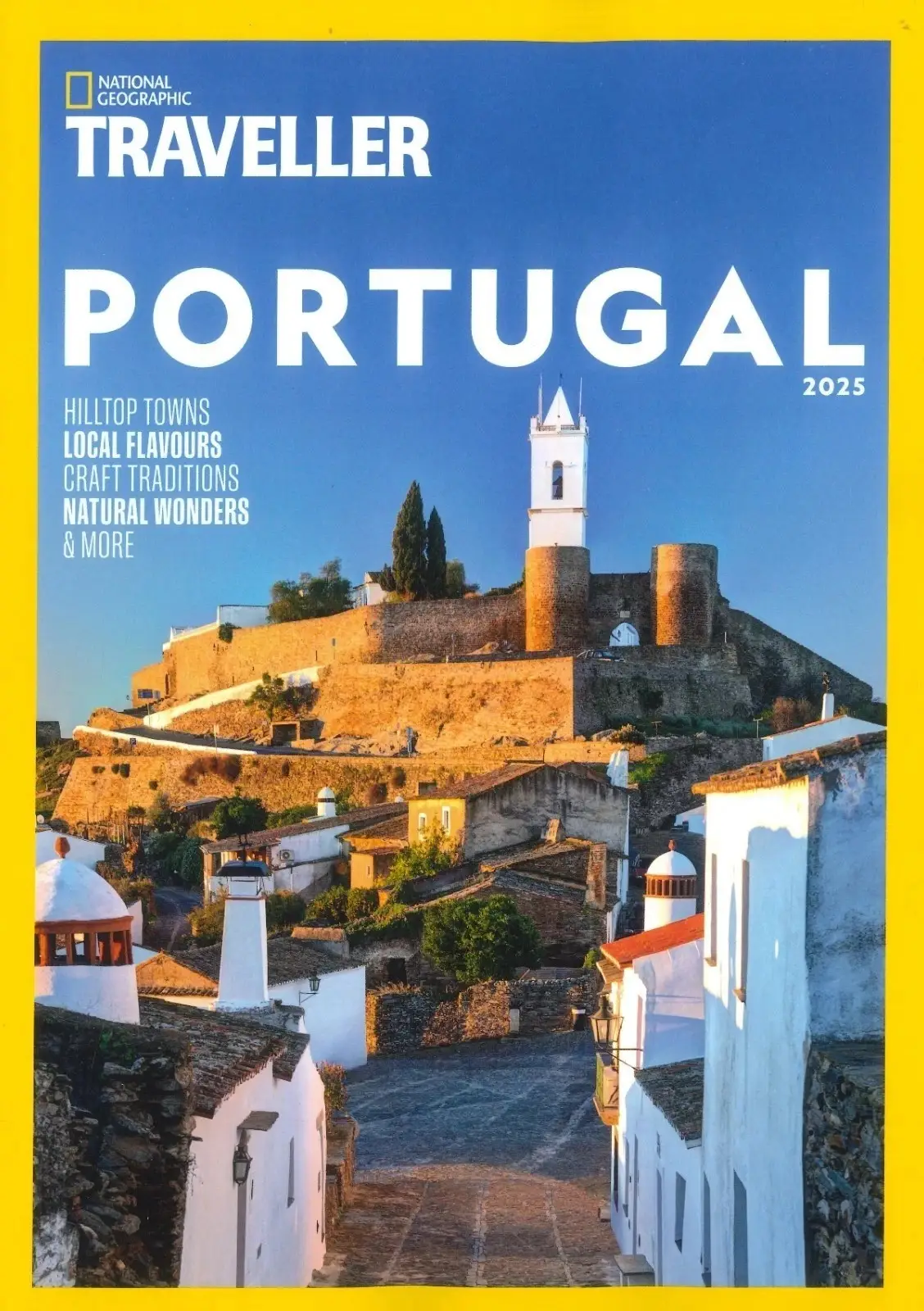 National Geographic Traveller Magazine Portugal 2025 Festivals Day Trips Holiday