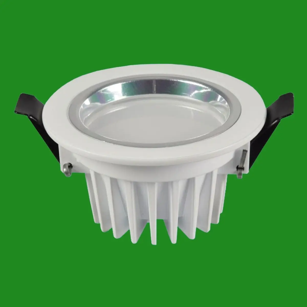 1x 5W Recessed Round LED Ceiling Spot Downlight Lamp Light Fitting 3000K 410lm - image 2 | Free standard UK delivery included | Discount Quality Products
