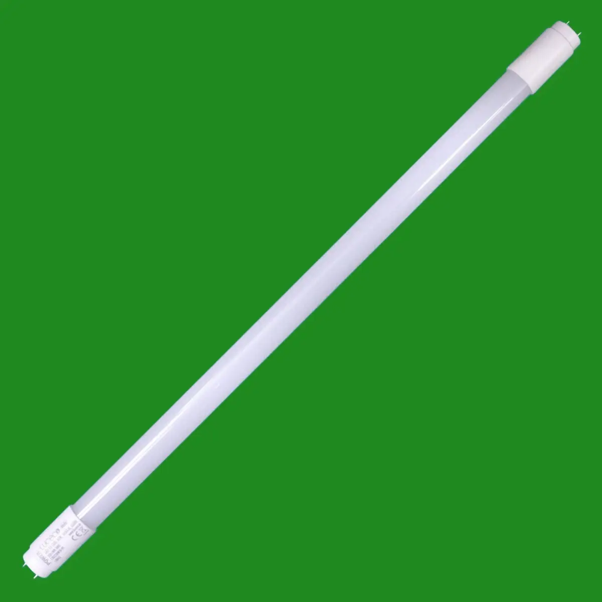 1x 600mm (2ft) 10W LED T8 G13 6500K Daylight Tube Strip Light Bulb & Starter - image 2 | Free standard UK delivery included | Discount Quality Products