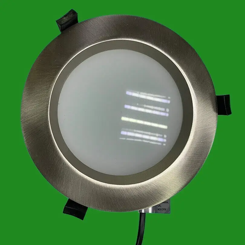 18W Dimmable Recessed Round LED Ceiling Spot Downlight Lamp Light Fitting IP54 - image 5 | Free standard UK delivery included | Discount Quality Products