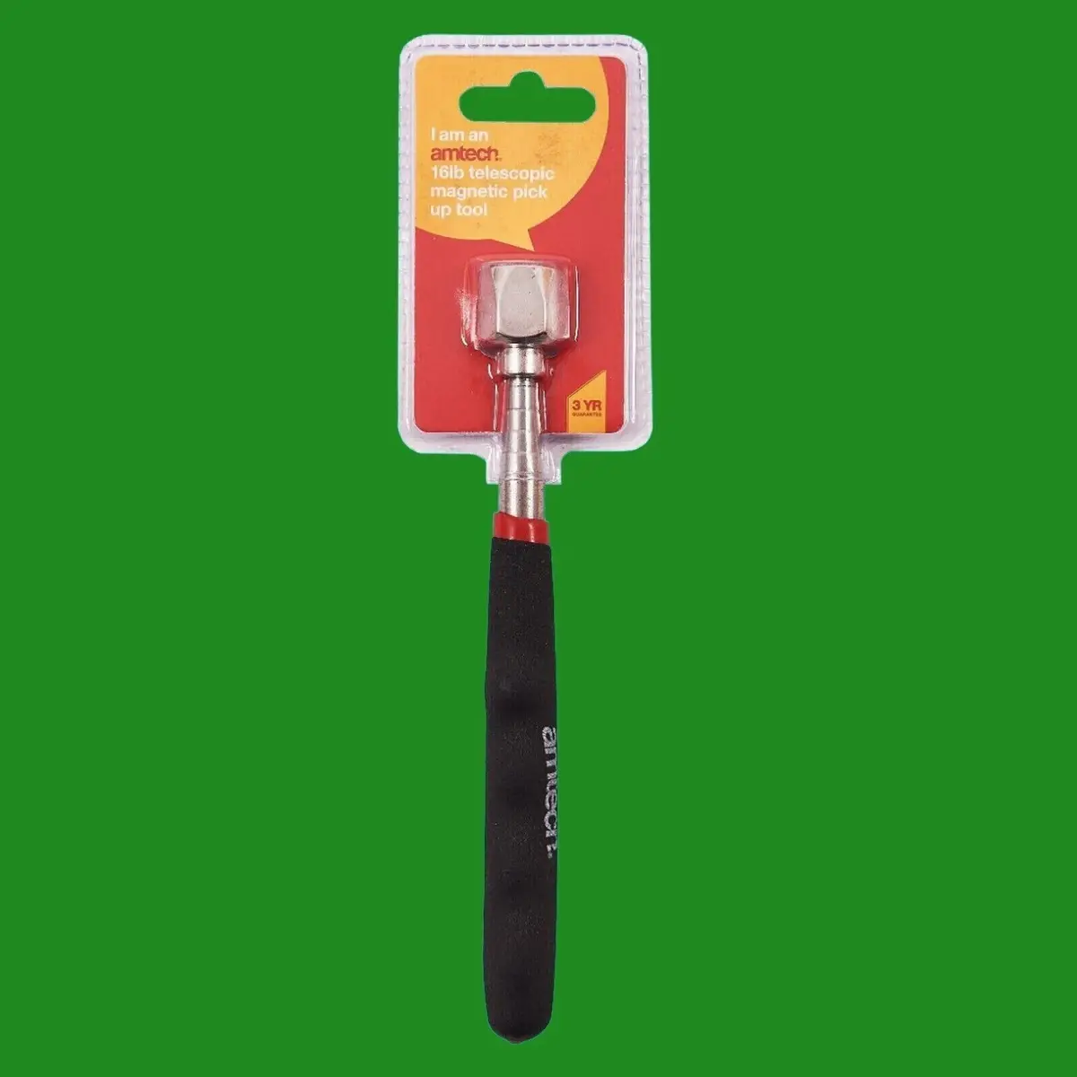 Extendable Telescopic Magnetic Pick Up Tool Magnet 16 Lb Lift, 750mm (30") Reach - image 3 | Free standard UK delivery included | Discount Quality Products