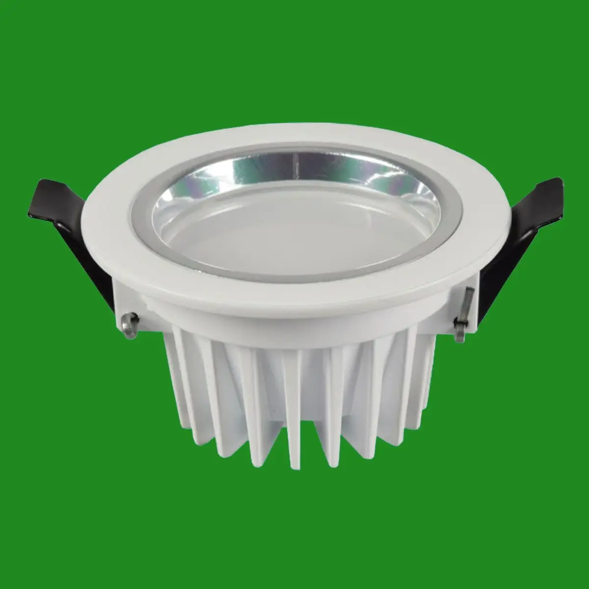 2x 5W Recessed Round LED Ceiling Spot Downlight Lamp Light Fitting 3000K 410lm - image 2 | Free standard UK delivery included | Discount Quality Products