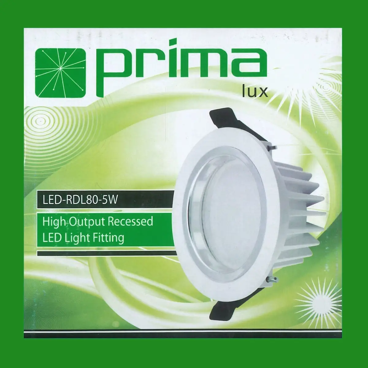2x 5W Recessed Round LED Ceiling Spot Downlight Lamp Light Fitting 3000K 410lm - image 5 | Free standard UK delivery included | Discount Quality Products