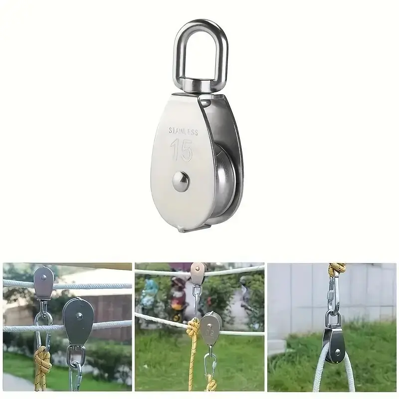 M15 Wire Rope Pulley For Lifting Trolley, Steel Wire Rope Pulley Traction Wheel