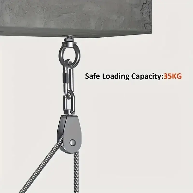 M15 Wire Rope Pulley For Lifting Trolley, Steel Wire Rope Pulley Traction Wheel - image 6 | Free standard UK delivery included | Discount Quality Products
