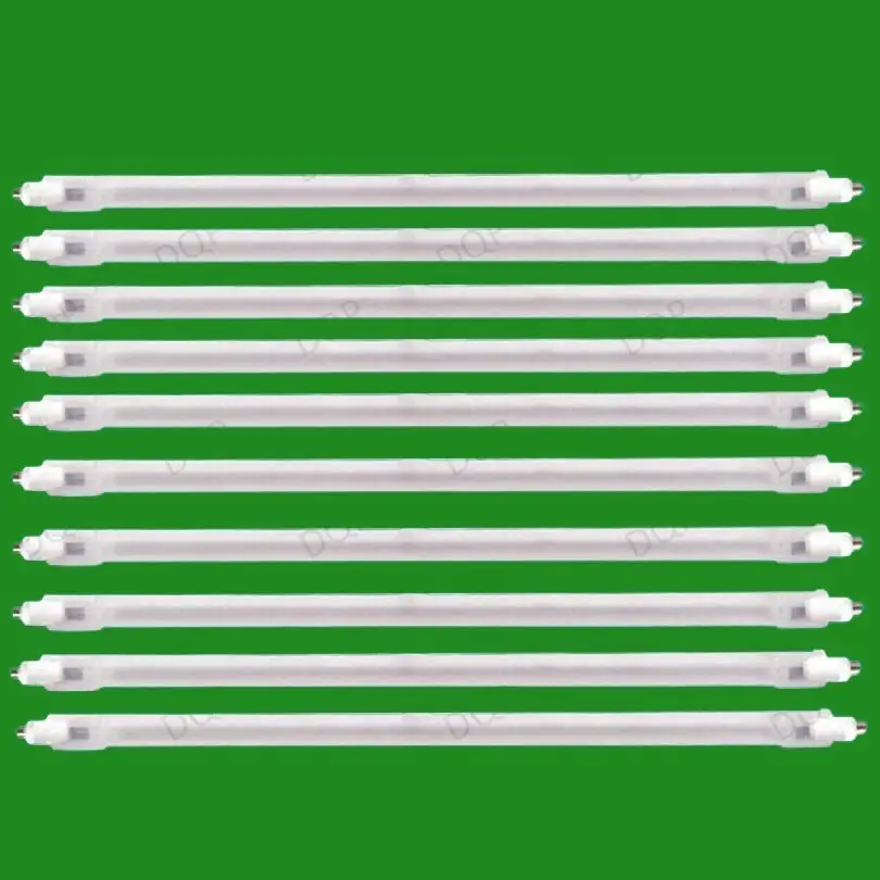 10x 400W Halogen Heater Replacement Tube 195mm Fire Bar Heater Lamp Element Bulb