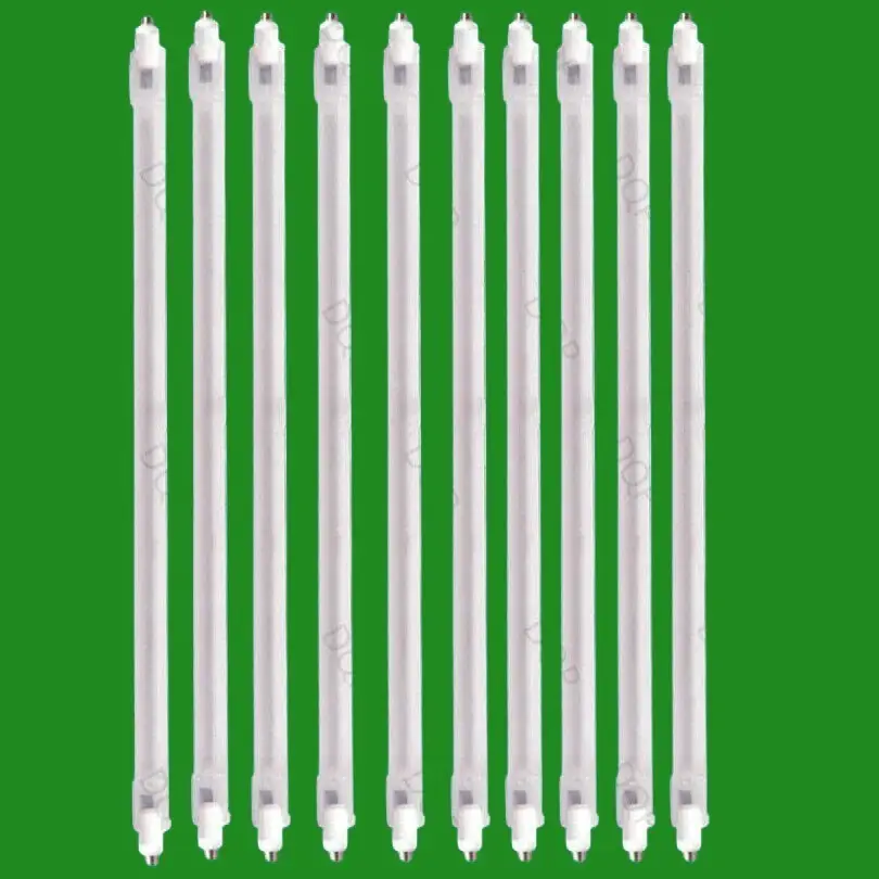 10x 400W Halogen Heater Replacement Tube 242mm Fire Bar Heater Lamp Element Bulb