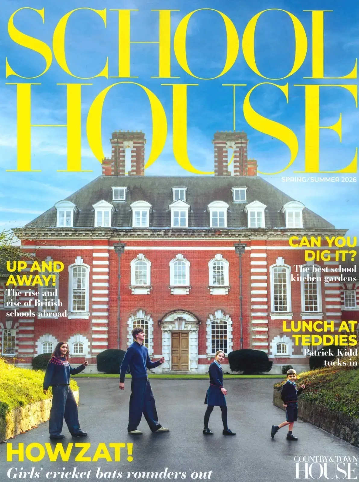 School House Magazine: Adele Parks, Education, Academics, Spring/Summer 2026