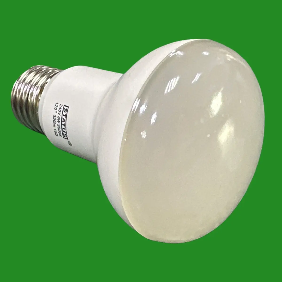 2x 8W (=60W) R63 LED Pearl Reflector Spot Light Bulb, Edison Screw ES E27 Lamp - image 3 | Free standard UK delivery included | Discount Quality Products