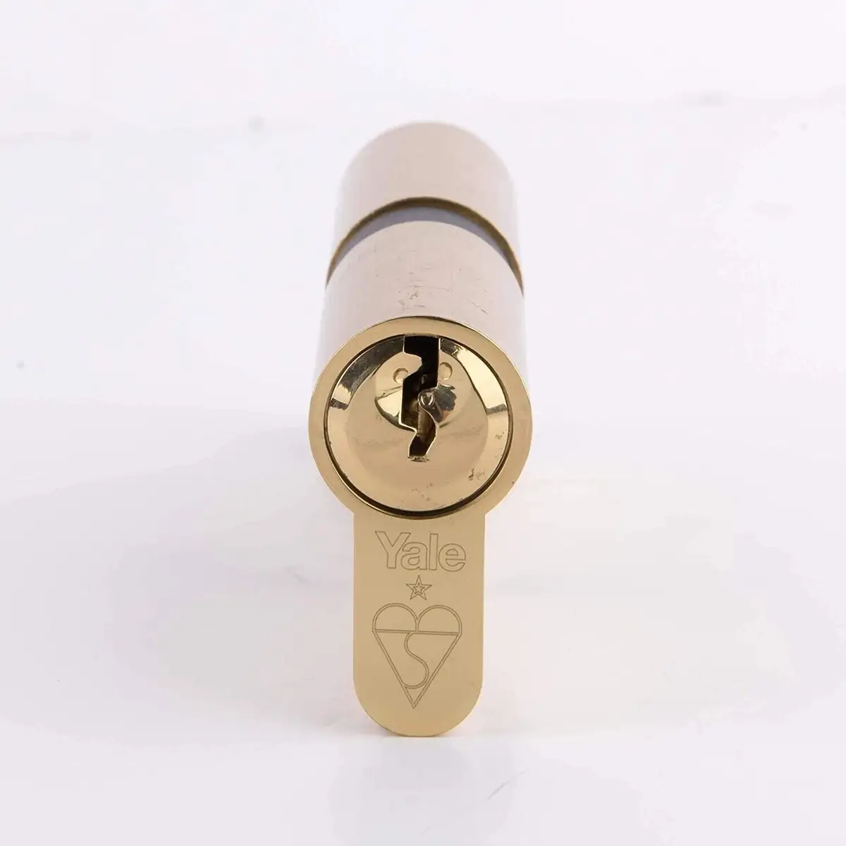 Yale P-ED3030-PB, 30/10/30 (70mm) Brass Euro Profile Double Cylinder Door Lock - image 2 | Free standard UK delivery included | Discount Quality Products