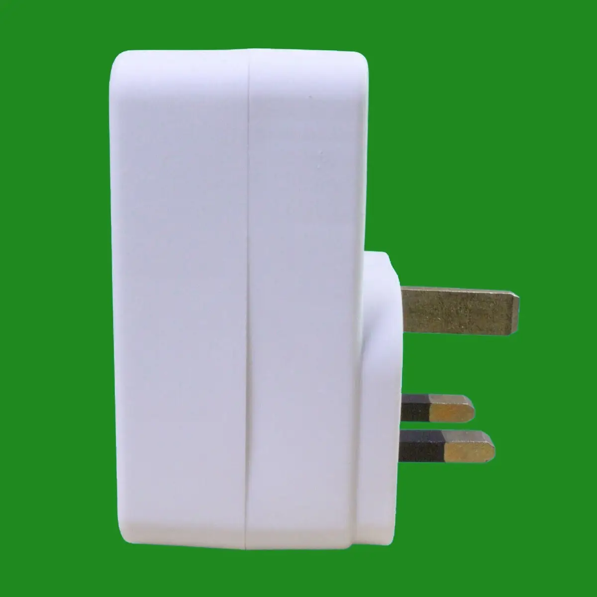 2 Port USB Mains Plug Through Adaptor (1x Type-A, 1x Type-C) Fast Charge 20W Max - image 4 | Free standard UK delivery included | Discount Quality Products
