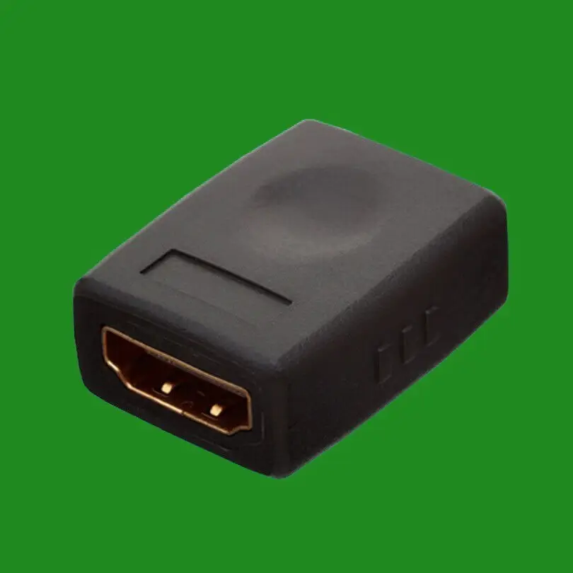1x HDMI 1080p Extension Connector Female to Female Coupler Adaptor TV ULTRA HD - image 2 | Free standard UK delivery included | Discount Quality Products