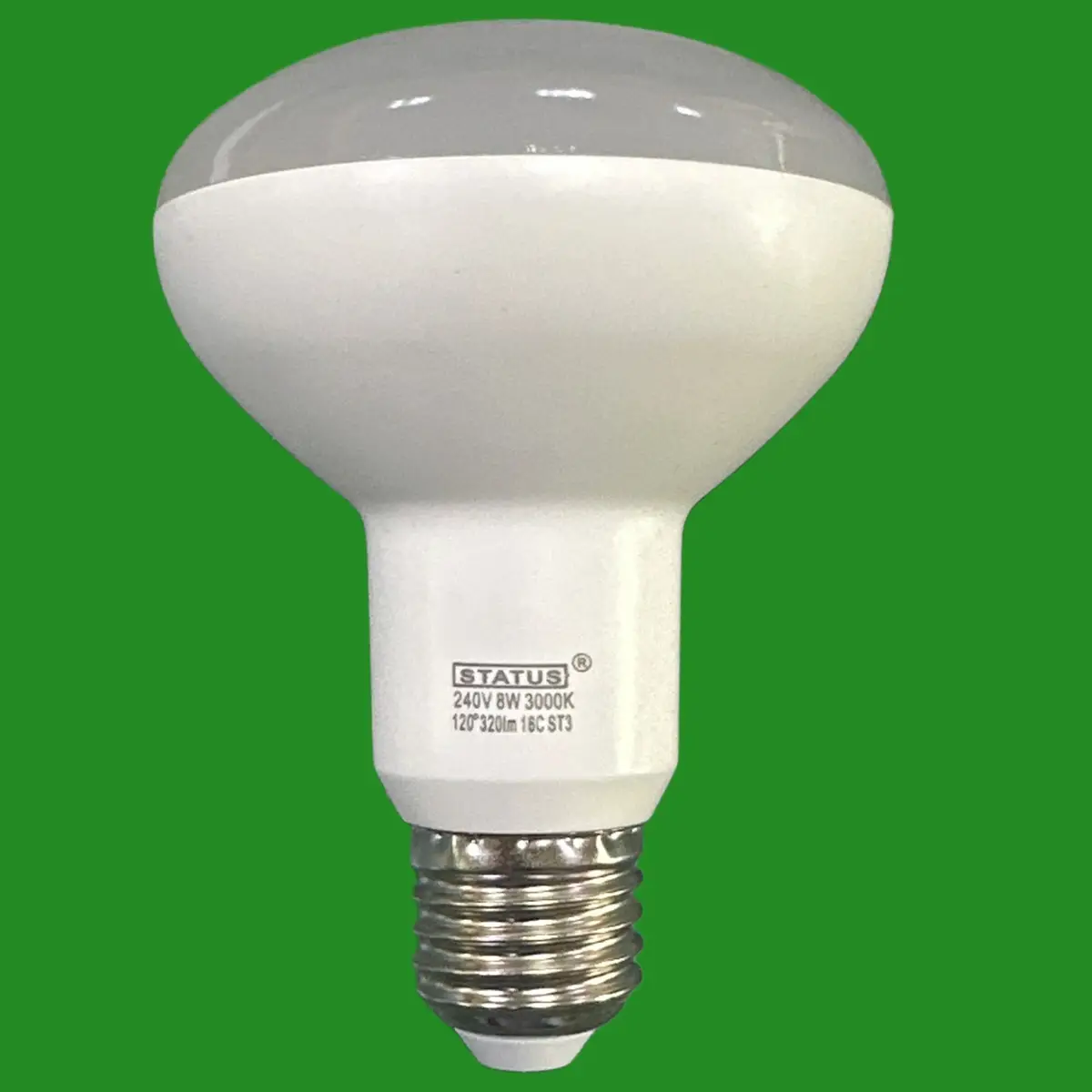 1x 8W (=60W) R80 LED Pearl Reflector Spot Light Bulb, Edison Screw ES E27 Lamp - image 2 | Free standard UK delivery included | Discount Quality Products