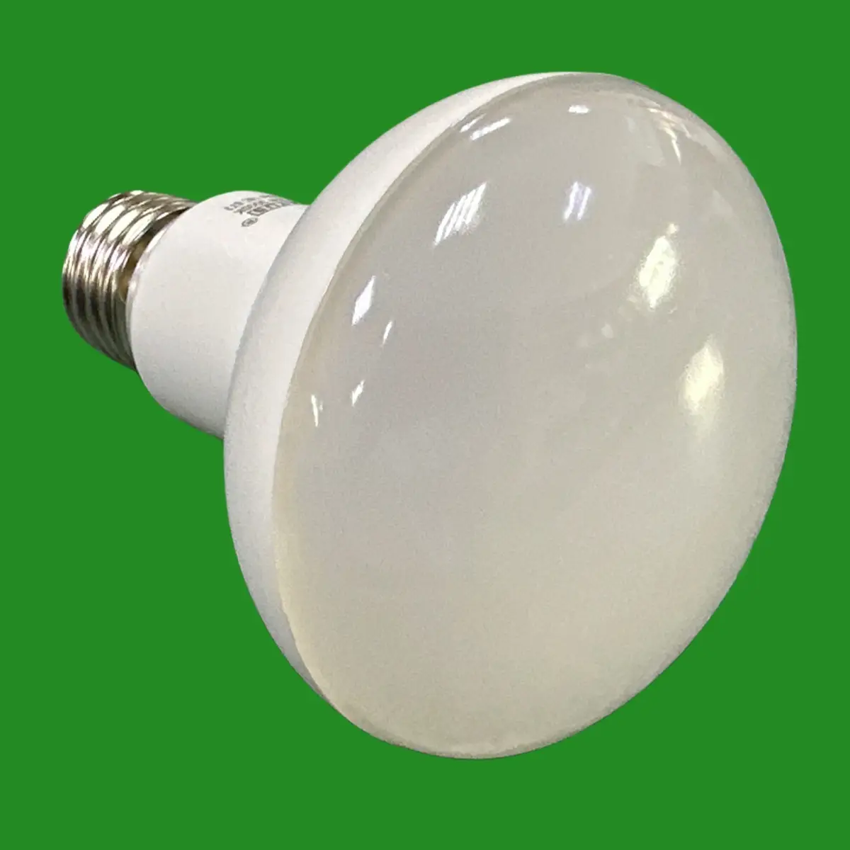 1x 8W (=60W) R80 LED Pearl Reflector Spot Light Bulb, Edison Screw ES E27 Lamp - image 3 | Free standard UK delivery included | Discount Quality Products