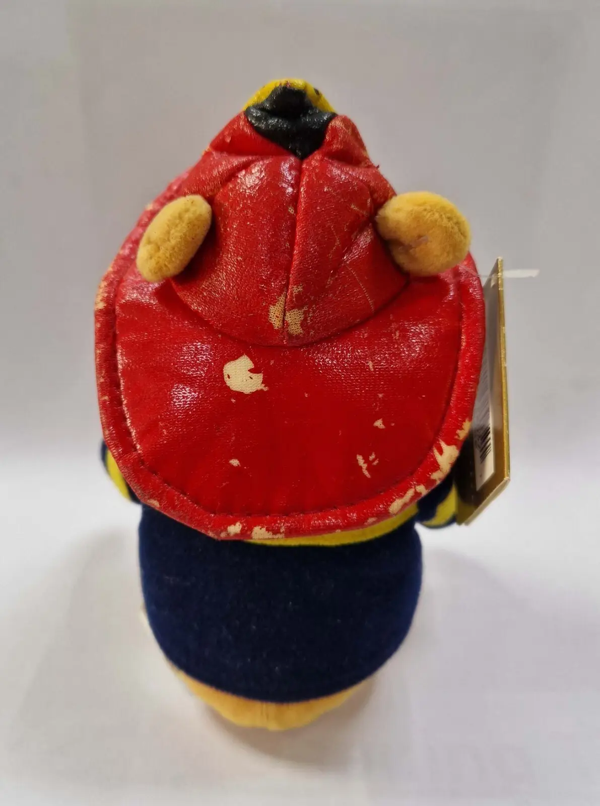 Disney Store Vintage Winnie The Pooh Fireman 8" Inch Cuddly Beanie Plush Toy - image 2 | Free standard UK delivery included | Discount Quality Products