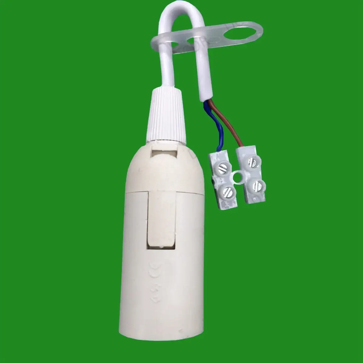 6x Small Edison Screw SES E14 Light Bulb Holder Socket With Terminal Block M10 - image 5 | Free standard UK delivery included | Discount Quality Products