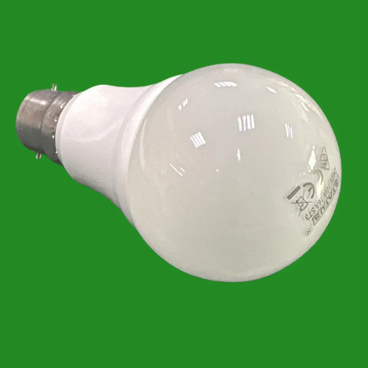 6x 10W (=60W) LED GLS Pearl Light Bulbs Bayonet BC B22, 2700K Warm White Lamp - image 2 | Free standard UK delivery included | Discount Quality Products