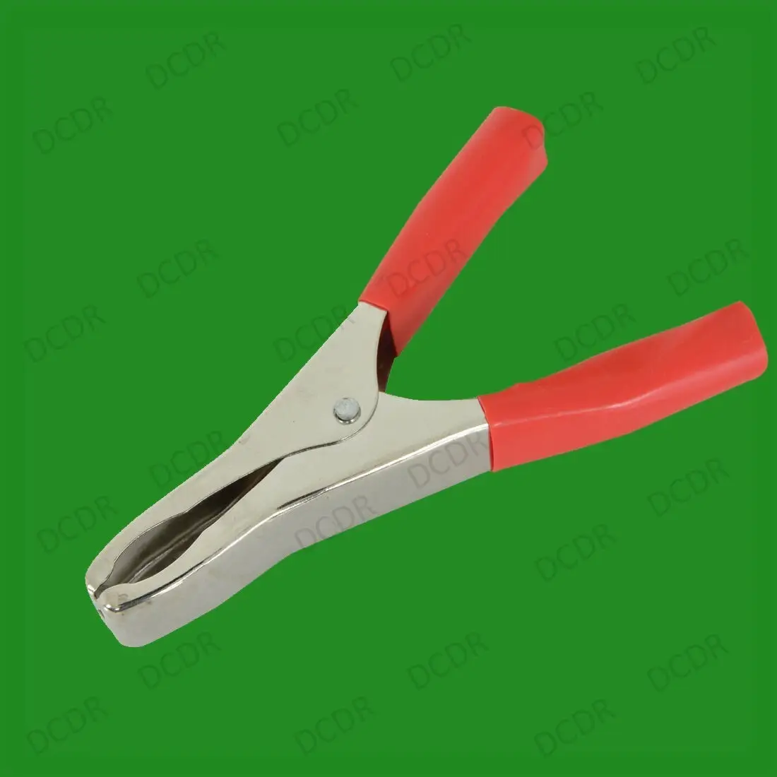 2x 50A 100mm Insulated Handles Crocodile Car Caravan Battery Lead Booster Clips - image 2 | Free standard UK delivery included | Discount Quality Products