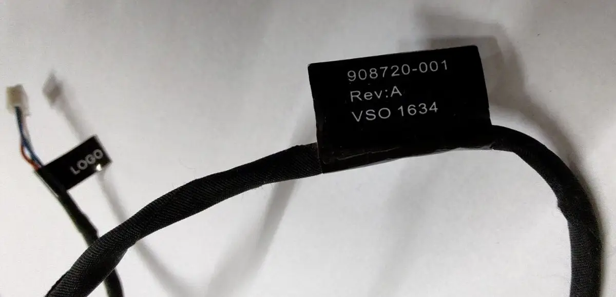 HP OMEN-X by HP 900-099nn Cube PC, LOGO Socket Cable Typhon 908720-001 - image 2 | Free standard UK delivery included | Discount Quality Products