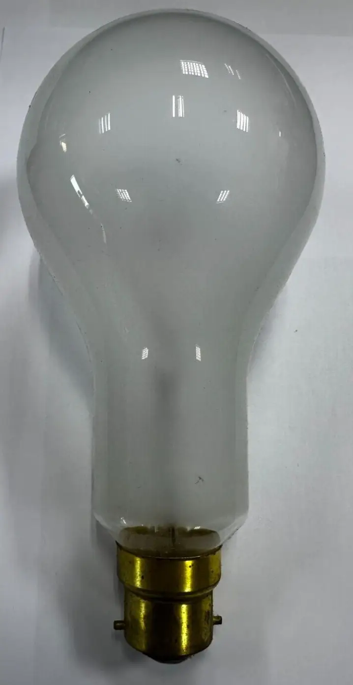 500W Philips No.2 Photoflood Vintage B22 Light Bulb Studio Photography Lighting - image 2 | Free standard UK delivery included | Discount Quality Products