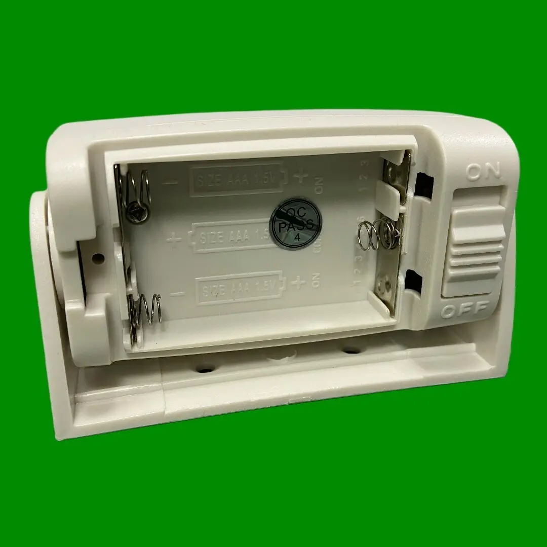 Smart PIR Motion Sensor For Status Door Chimes Only, Battery Operated, Wireless - image 4 | Free standard UK delivery included | Discount Quality Products