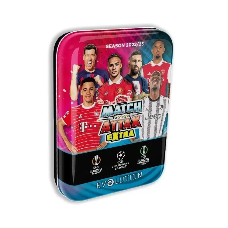 Match Attax Extra Mini Booster Tin3 Future Star Soccer Football UEFA League 2023 - image 2 | Free standard UK delivery included | Discount Quality Products