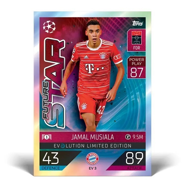 Match Attax Extra Mini Booster Tin3 Future Star Soccer Football UEFA League 2023 - image 4 | Free standard UK delivery included | Discount Quality Products