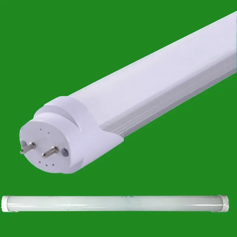 25x 9W LED 2ft 0.6m G13 6000K Tube Replaces Fluorescent Strip Light Bulk Job Lot