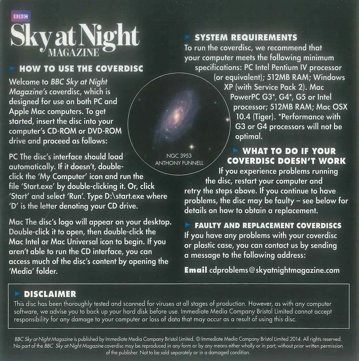 BBC Sky at Night CD-ROM, In Search of the Shuttle #111 August 2014, Windows, Mac - image 2 | Free standard UK delivery included | Discount Quality Products