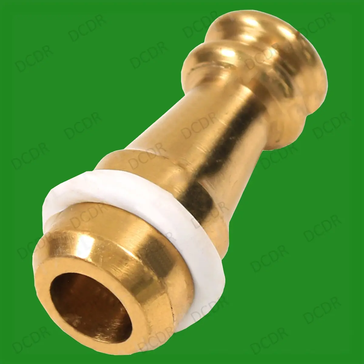 1x 37mm Brass Cord Pull Switch, Weight For Bathroom Light, Curtains etc